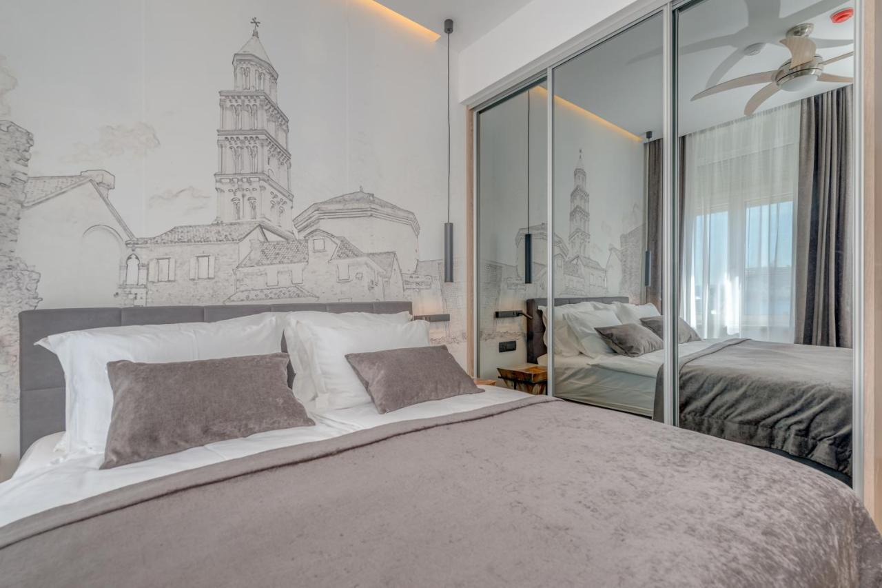 Casa Costabella Bed & Breakfast สปลิท ภายนอก รูปภาพ